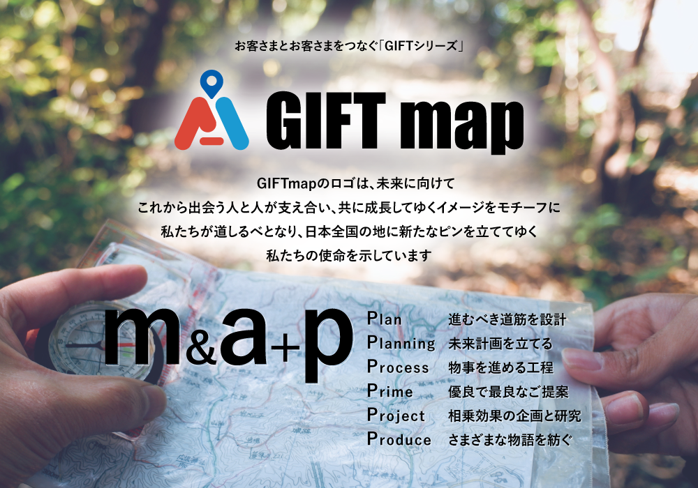 GIFT map